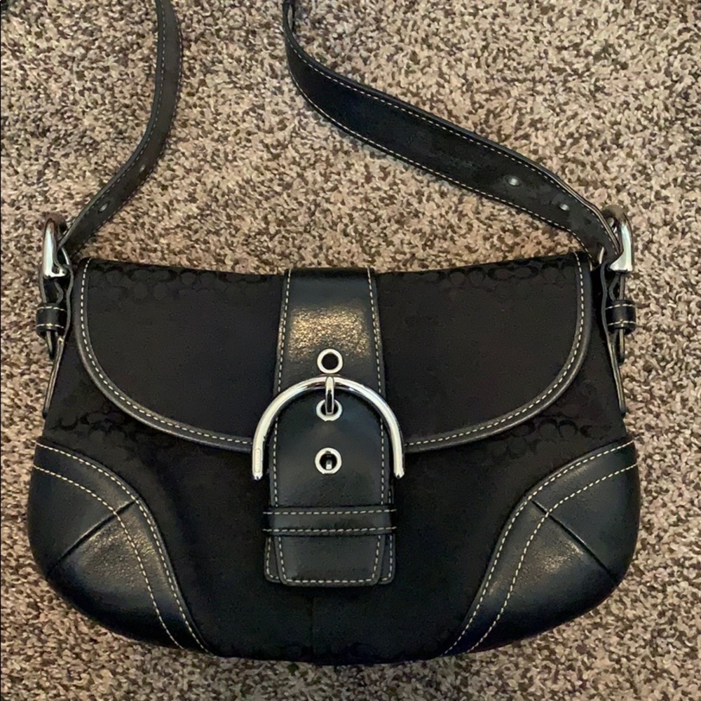 Black Small Coach Bag